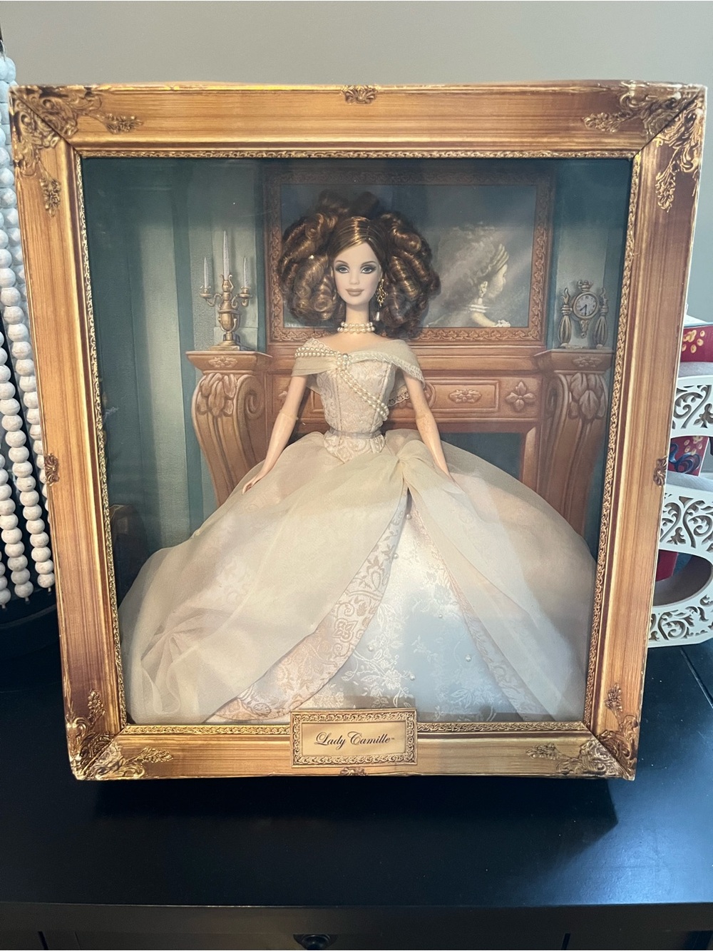 Barbie 2002 Portrait Collection, Lady Camille B1235 - NIB